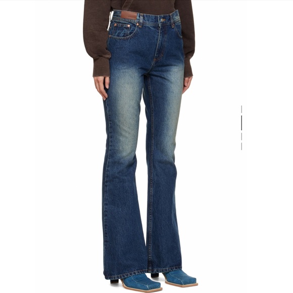 ANDERSSON BELL
Blue Flared Jeans - Picture 4 of 4